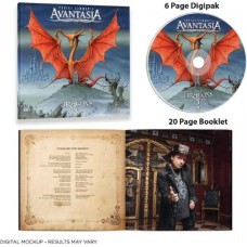 AVANTASIA-HERE BE DRAGONS (CD)