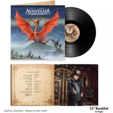 AVANTASIA-HERE BE DRAGONS (LP)