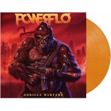 POWERFLO-GORILLA WARFARE -COLOURED- (LP)