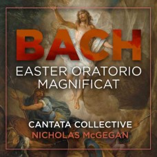 CANTATA COLLECTIVE & NICHOLAS MCGEGAN-BACH: EASTER ORATORIO - MAGNIFICAT (CD)