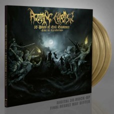 ROTTING CHRIST-35 YEARS OF EVIL EXISTENCE - LIVE IN LYCABETTUS -COLOURED- (3-12")