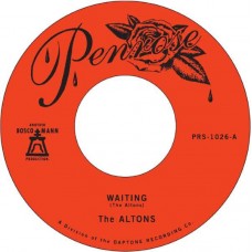 ALTONS-WAITING / TEACH ME TO FORGET YOU (7")