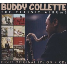BUDDY COLLETTE-THE CLASSIC ALBUMS (4CD)