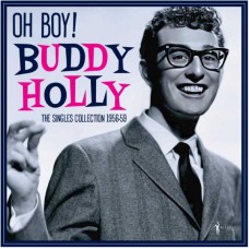 BUDDY HOLLY-OH BOY!: SINGLES COLLECTION 1956-59 (LP)