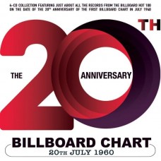 V/A-THE 20TH ANNIVERSARY BILLBOARD CHART JULY 1960 (4CD)