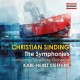 NORRKOPING SYMPHONY ORCHESTRA-SINDING: THE SYMPHONIES (2CD)