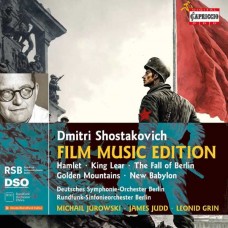 DEUTSCHES SYMPHONIE-ORCHESTER BERLIN-SHOSTAKOVICH: FILM MUSIC EDITION -BOX- (7CD)