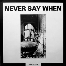 V/A-BROKEN FLAG: NEVER SAY WHEN (CD)
