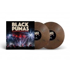 BLACK PUMAS-LIVE FROM BROOKLYN PARAMOUNT -COLOURED- (2LP)