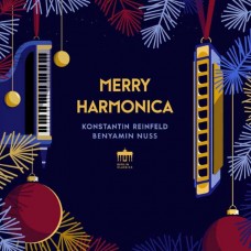 KONSTANTIN REINFELD & BENYAMIN NUSS-MERRY HARMONICA (CD)