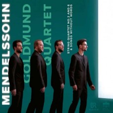 GOLDMUND QUARTET-MENDELSSOHN (CD)