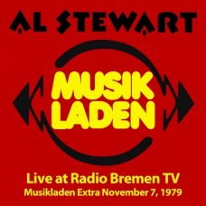 AL STEWART-LIVE AT RADIO BREMEN TV (MUSIKLADEN EXTRA NOVEMBER 7, 1979) (CD+DVD)