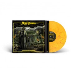 NIGHT DEMON-DARKNESS REMAINS -COLOURED/REMAST- (LP)
