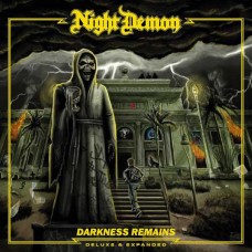 NIGHT DEMON-DARKNESS REMAINS (CD)