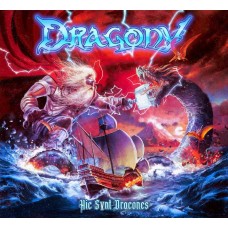 DRAGONY-HIC SVNT DRACONES (CD)