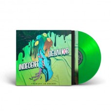 INDECENT BEHAVIOR-THERAPY IN MELODY -COLOURED- (LP)