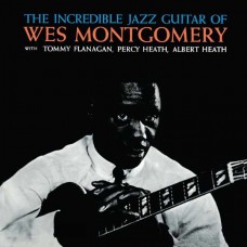 WES MONTGOMERY-INCREDIBLE JAZZ GUITAR OF WES MONTGOMERY (LP)