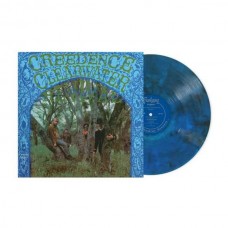 CREEDENCE CLEARWATER REVIVAL-CREEDENCE CLEARWATER REVIVAL -COLOURED- (LP)
