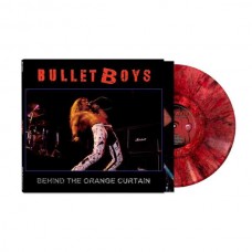 BULLETBOYS-BEHIND THE ORANGE CURTAIN -COLOURED- (LP)