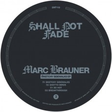 MARC BRAUNER-SKETCHY SIDEWALKS (LP)
