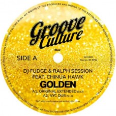 DJ FUDGE & RALPH SESSION-GOLDEN (LP)