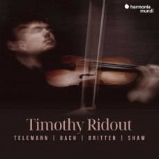 TIMOTHY RIDOUT-TELEMANN - BACH - BRITTEN - SHAW (CD)