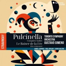 TORONTO SYMPHONY ORCHESTRA & GUSTAVO GIMENO-STRAVINSKY: PULCINELLA (COMPLETE BALLET) & LE BAISER DE LA FEE (CD)