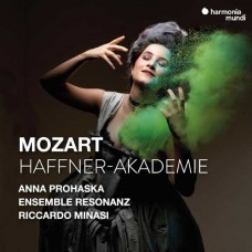 ANNA PROHASKA/ENSEMBLE RESONANZ/RICCARDO MINASI-MOZART: HAFFNER-AKADEMIE (CD)