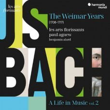 LES ARTS FLORISSANTS & PAUL AGNEW-J. S. BACH: A LIFE IN MUSIC VOL. 2 - THE WEIMAR YEARS (1708-1717) (CD)