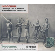 V/A-INDOCHINA, TRADITIONAL MUSIC FROM CAMBODIA, LAOS AND V (3CD)