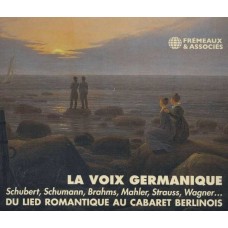 V/A-LA VOIX GERMANIQUE- DI LIED ROMANTIQUE AU CABARET BERLS (2CD)