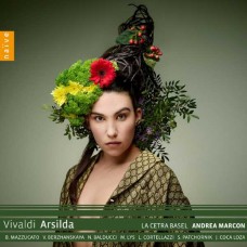 LA CETRA BASEL & ANDREA MARCON-VIVALDI: ARSILDA (3CD)