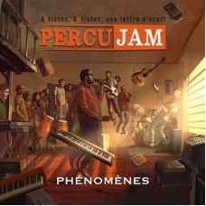 PERCUJAM-PHENOMENES (CD)