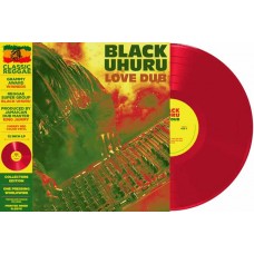 BLACK UHURU-LOVE DUB (LP)