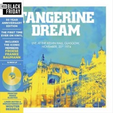 TANGERINE DREAM-LIVE AT KELVIN HALL, GLASGOW -COLOURED/BF- (2LP)