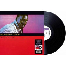 WES MONTGOMERY-MOVIN' ALONG -HQ/LTD- (LP)