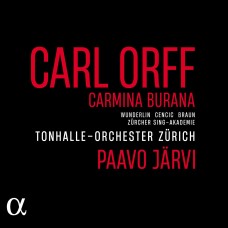 PAAVO JARVI-ORFF: CARMINA BURANA (CD)