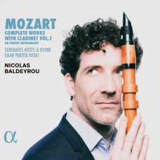 NICOLAS BALDEYROU-MOZART: COMPLETE WORKS FOR CLARINET, VOL. 1 (2CD)