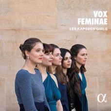 LES KAPSBER'GIRLS-STROZZI, BEMBO & KAPSBERGER: VOX FEMINAE (CD)