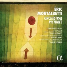 EMMANUEL PAHUD-MONTALBETTI: ORCHESTRAL PICTURES (CD)