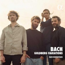 NEVERMIND-BACH: GOLDBERG VARIATIONS (2CD)