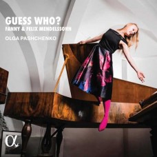 OLGA PASHCHENKO-MENDELSSOHN: GUESS WHO? (CD)