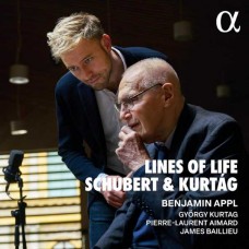 BENJAMIN APPL-BRAHMS: LINES OF LIFE: SCHUBERT & KURTAG (CD)