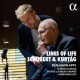 BENJAMIN APPL-BRAHMS: LINES OF LIFE: SCHUBERT & KURTAG (CD)