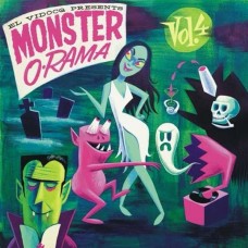 V/A-MONSTER-O-RAMA, VOL. 4 (LP)