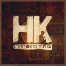 HK-L'EMPIRE DE PAPIER (CD)