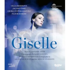 DUTCH NATIONAL BALLET-ADAM: GISELLE (BLU-RAY)