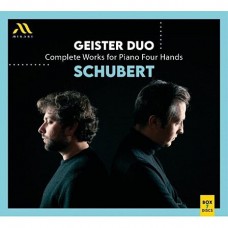 GEISTER DUO-COMPLETE WORKS FOR PIANO FOUR HANDS -BOX- (7CD)