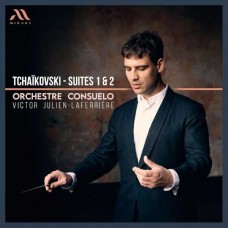 ORCHESTRE CONSUELO & VICTOR JULIEN-LAFERRIERE-TCHAIKOVSKY: SUITES 1 & 2 (CD)