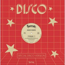 MAGIC SOURCE-VOODOO RAY / INTERPLANETARY BOUNCE (12")